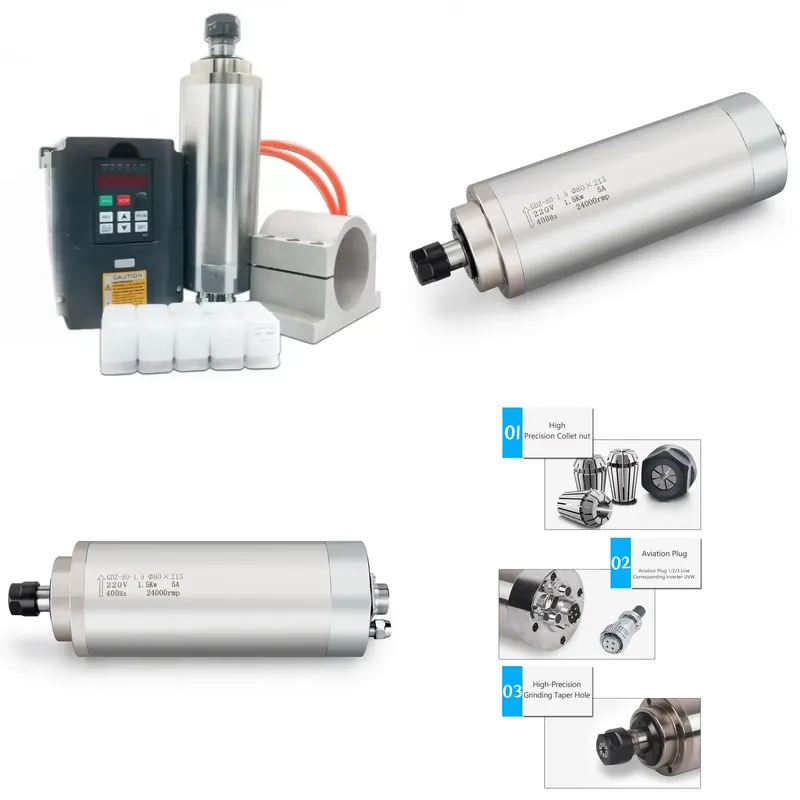 Spindle Motor - 2026 HOT 라운드 타입 65mm 80mm