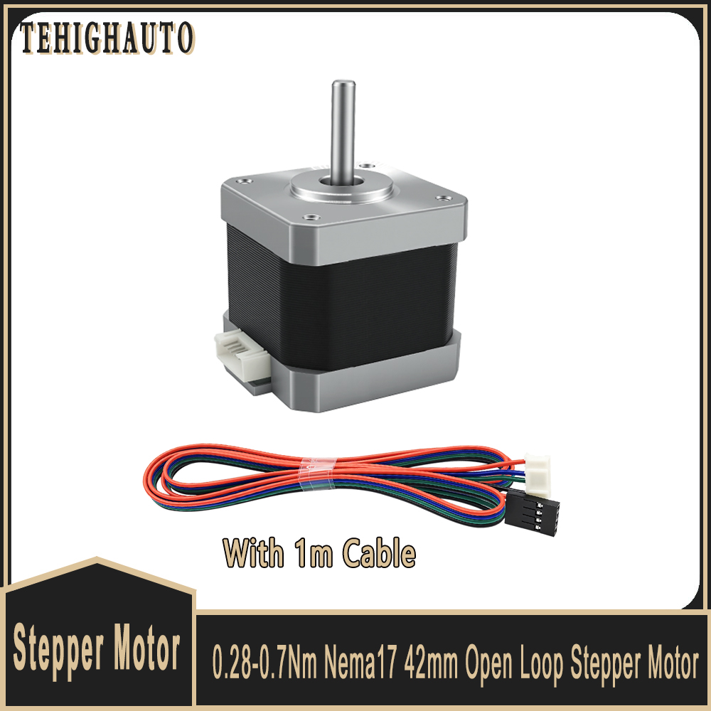 Stepper Motor Nema17 - Nema 17 42mm 스테퍼 모터 오픈