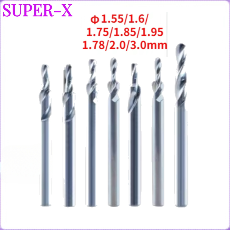 Carbide End Mill - 치과 밀링 핀덱스 텅스텐 스틸 드릴