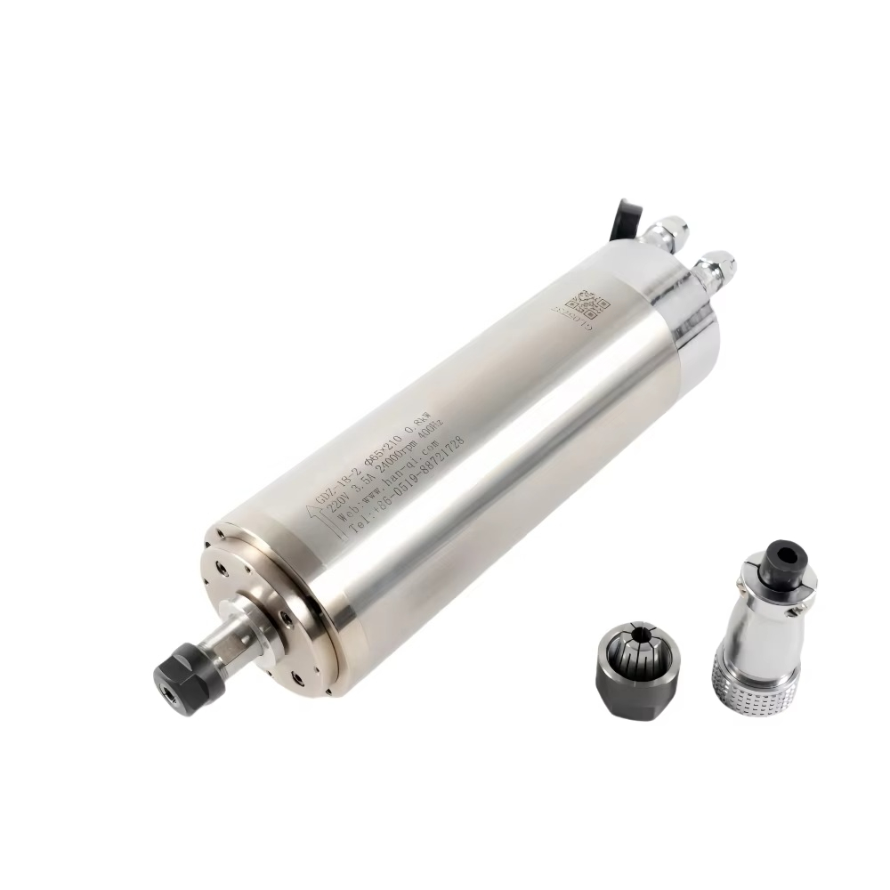 Spindle Motor - GDZ-18-2 800W 수냉식 CNC 스핀들 고출력