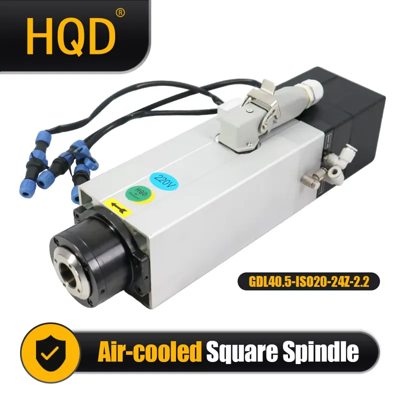 Spindle Motor - 폴란드에서 HQD GDL40.5-ISO20-24Z-2.2 220V 24000RPM ATC