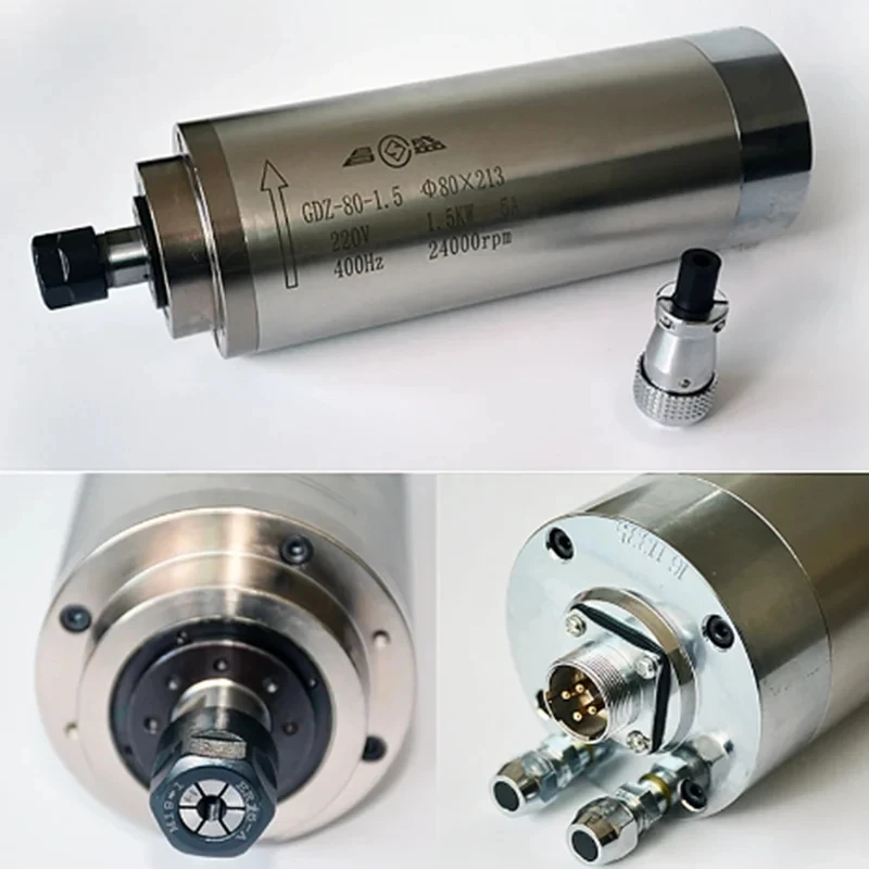 Water Cooled Spindle - 65X158-800W-ER11-220V CNC 수냉식 스핀들 모터 2