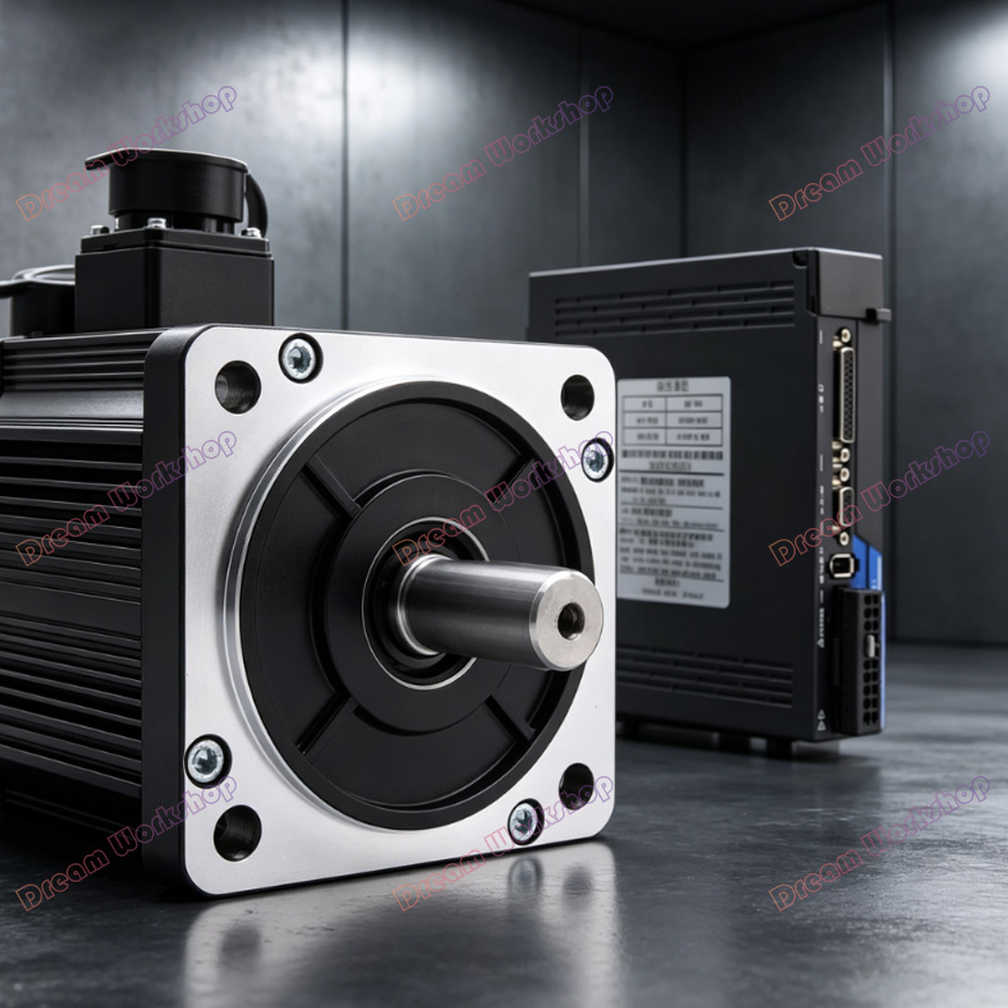 Servo Motor - 1KW/1.5KW/2KW/2.3KW/2.6KW 220V AC 서보 모터 드라이브