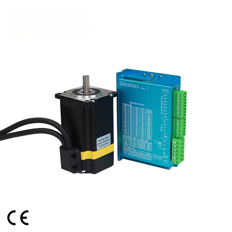 Nema23 Stepper - 고성능 NEMA23 클로즈드 루프 스테퍼 모터