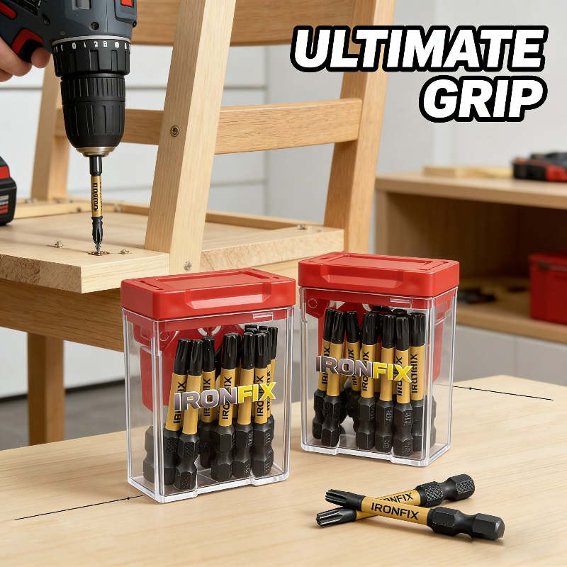 Drill Bit Set - 고품질 20개입 T25 스크루드라이버 비트 세트,