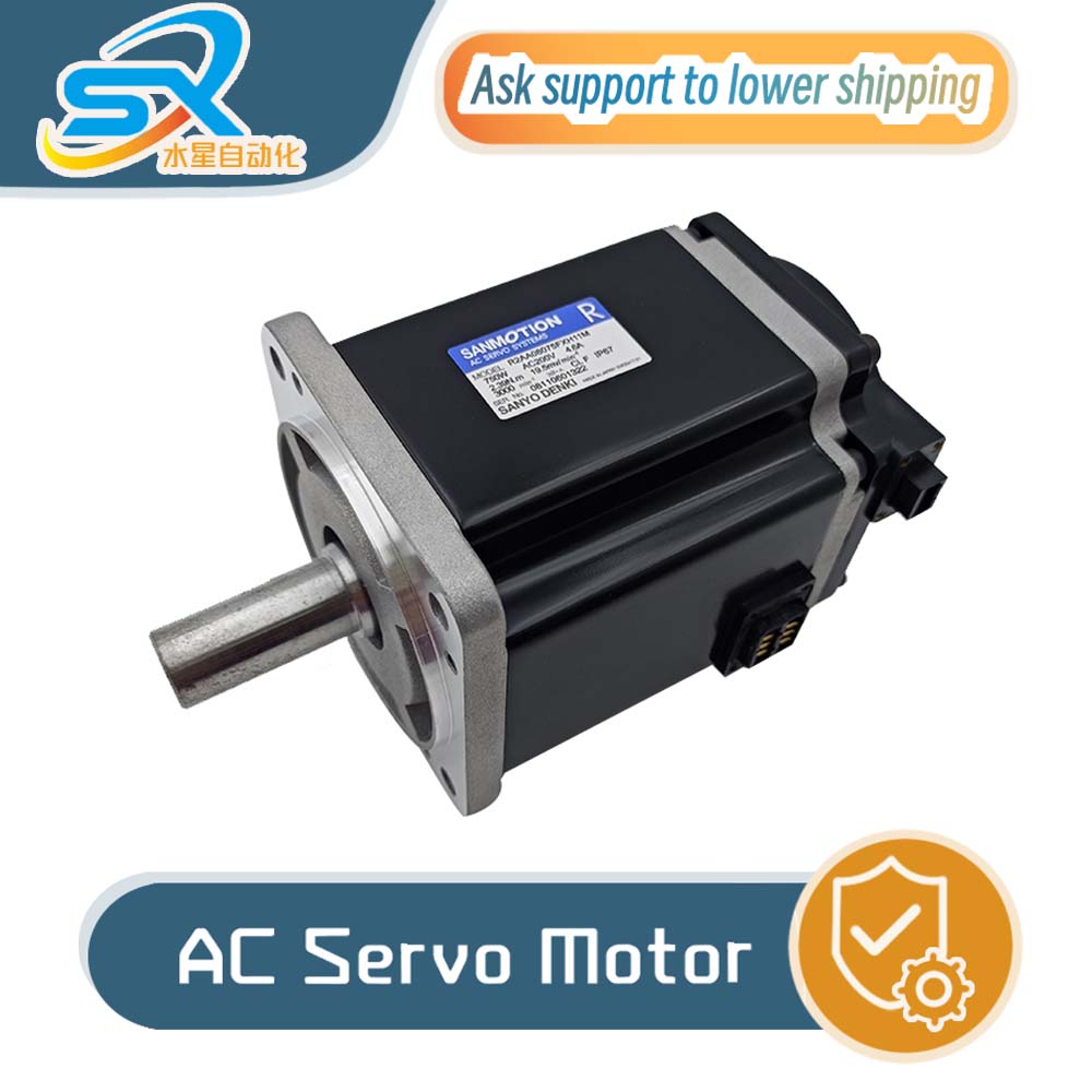 Servo Motor - 산요 고품질 서보 모터 R2AA08075FXH11M 750W