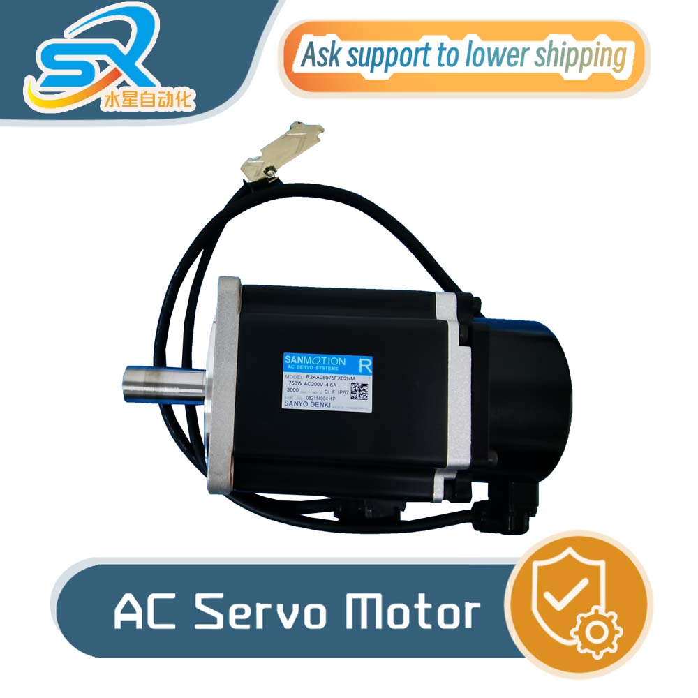 Servo Motor - 산요 고품질 서보 모터 R2AA08075FX02NM 750W