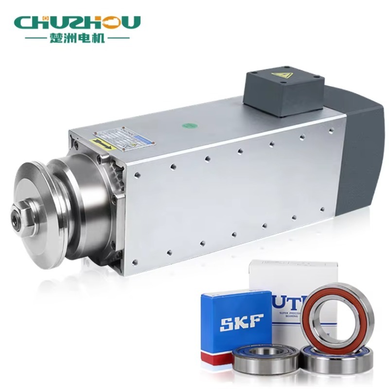 Spindle Motor - 공작기계 고속 스핀들 공냉식 원형 톱