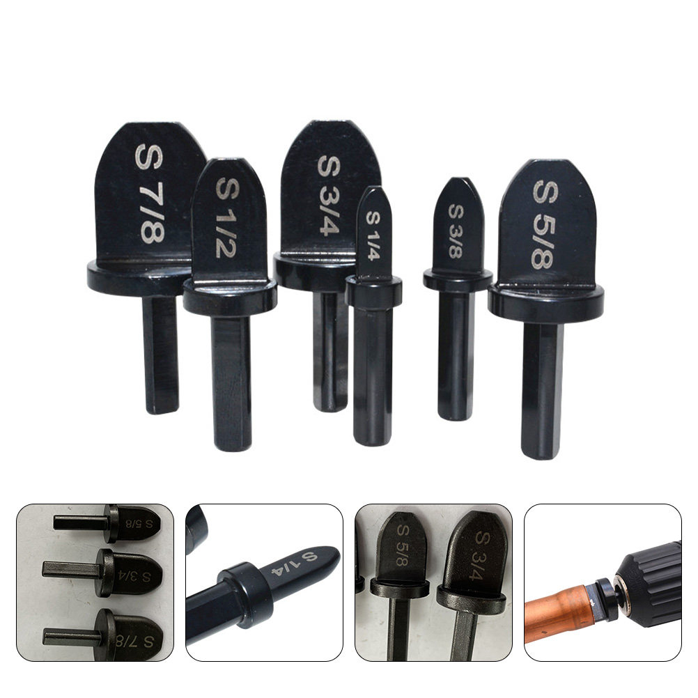 Drill Bit Set - 6개입 구리 파이프 확장 드릴 비트