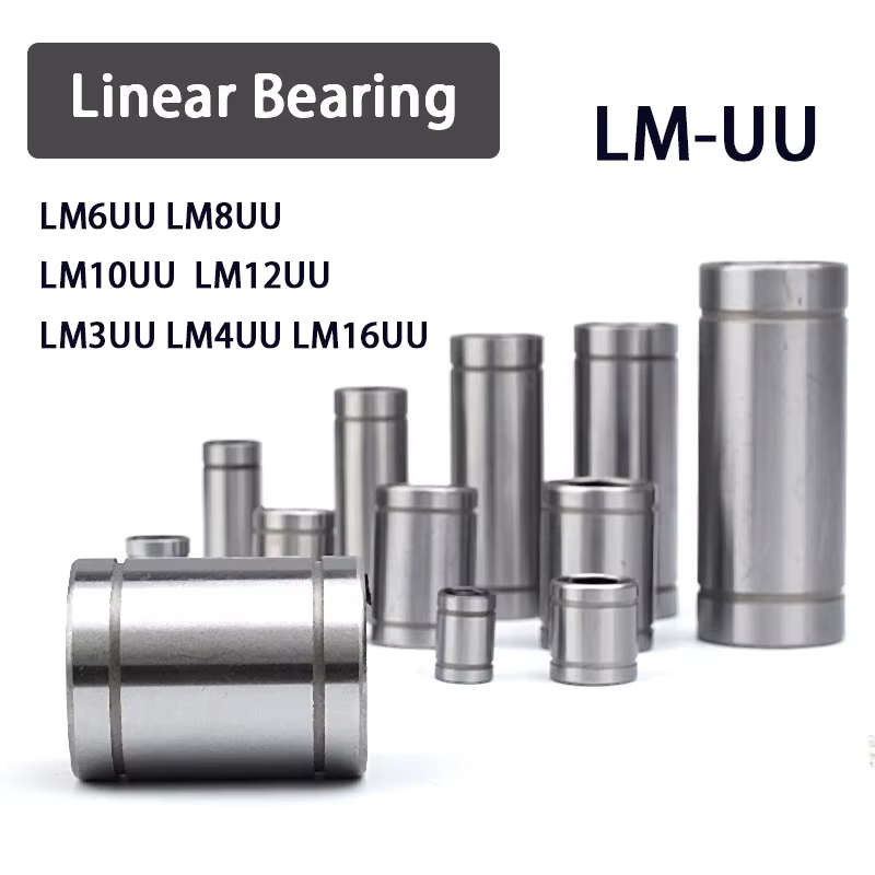 Linear Rod 8Mm - 10개 LM8 LM8UU LM3UU LM10UU LM16UU
