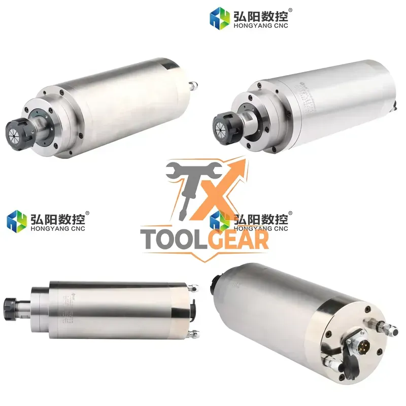 Spindle Motor - 2026중국*공장* HYCNC 3.2kw 스핀들 모터 수냉식