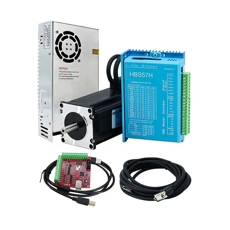 Nema23 Stepper - HLTNC Nema23 폐쇄 루프 스테퍼 모터