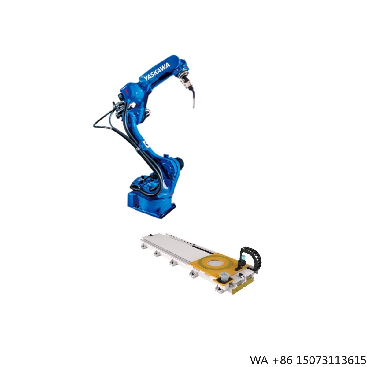 Servo Motor - 용접 로봇용 트랙 레일 GBS-02-W3000, 야스카와