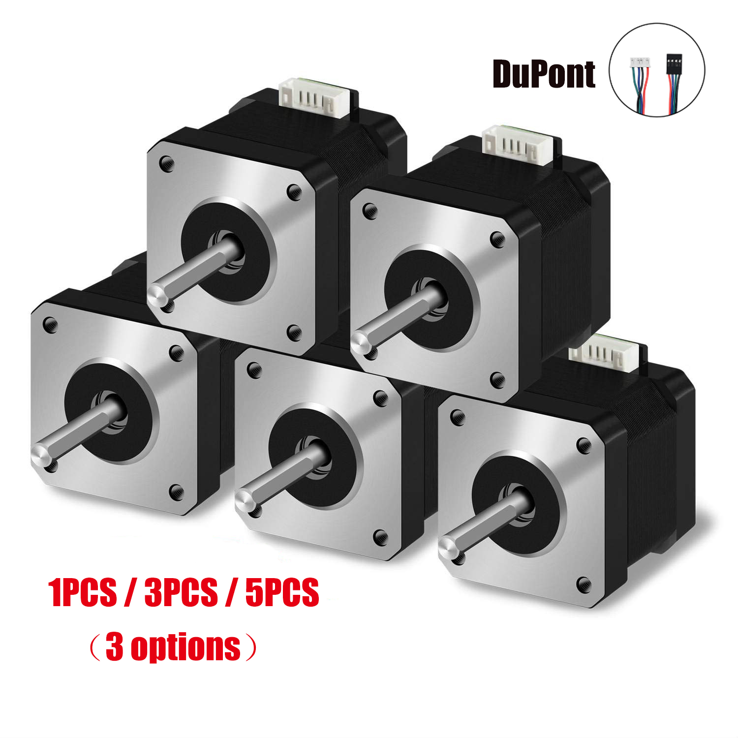 Stepper Motor Nema17 - CNC 조각 기계용 스테퍼 모터, Nema17