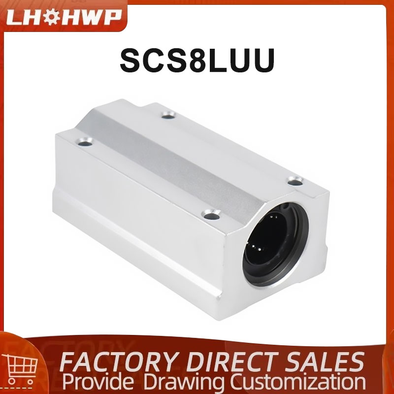 Linear Rod 8Mm - 1pc SC8LUU SCS8LUU 8mm 긴 유형