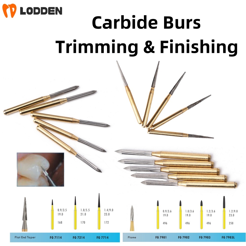Carbide End Mill - 치과용 카바이드 버 FG 1.6mm 샹크