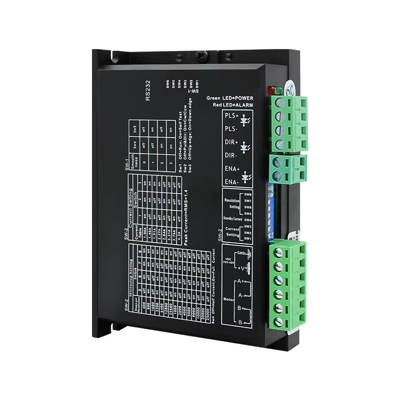 Nema23 Stepper - 2DM542 고정밀 Nema 23 Nema 34