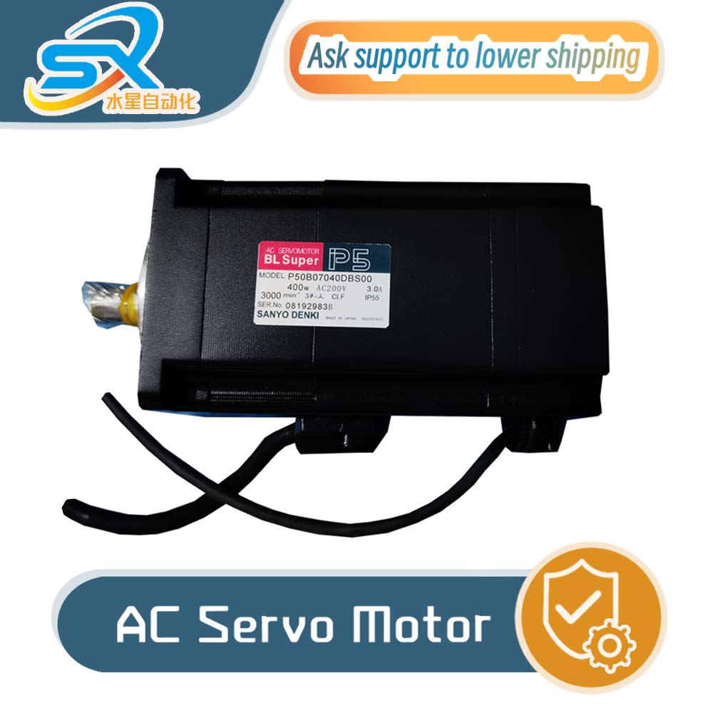 Servo Motor - P50B07040DBS00 400w AC200V 산요 덴키 서보