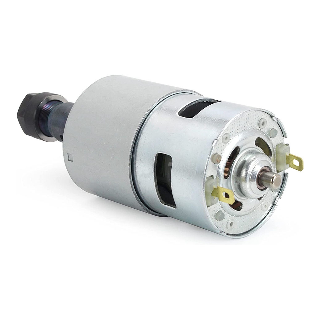 3018 Cnc - 다기능 DC 모터 CNC 775 스핀들