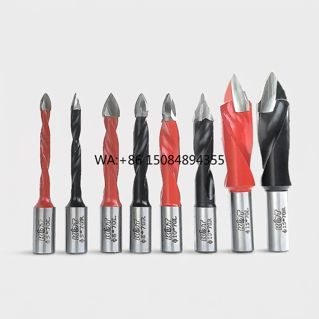 Cnc Bits - 홀 드릴 비트 텅스텐 카바이드 소재