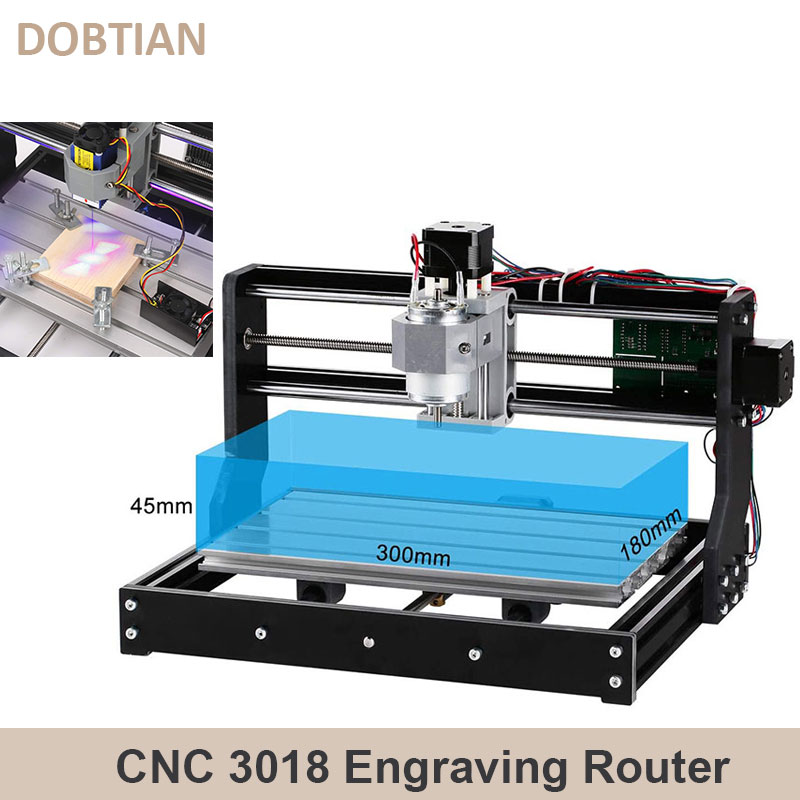 3018 Cnc - 레이저 조각기 모듈이 포함된 CNC 3018