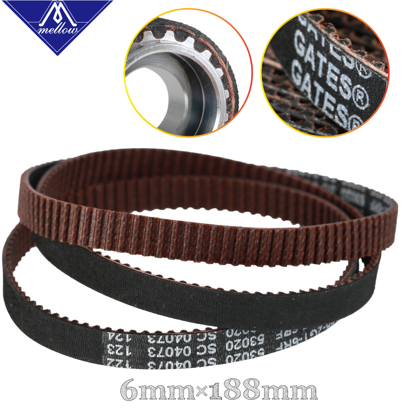 Gt2 Belt - 고품질 3D 프린터 GT2 폭 6mm