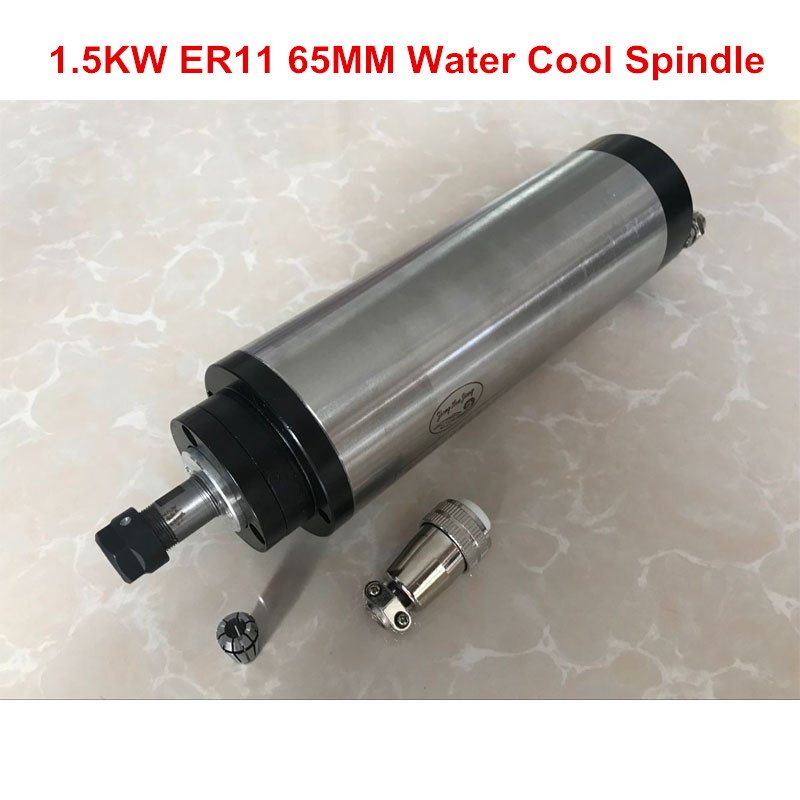 Water Cooled Spindle - 수냉식 스핀들 모터, 타각기 220V AC