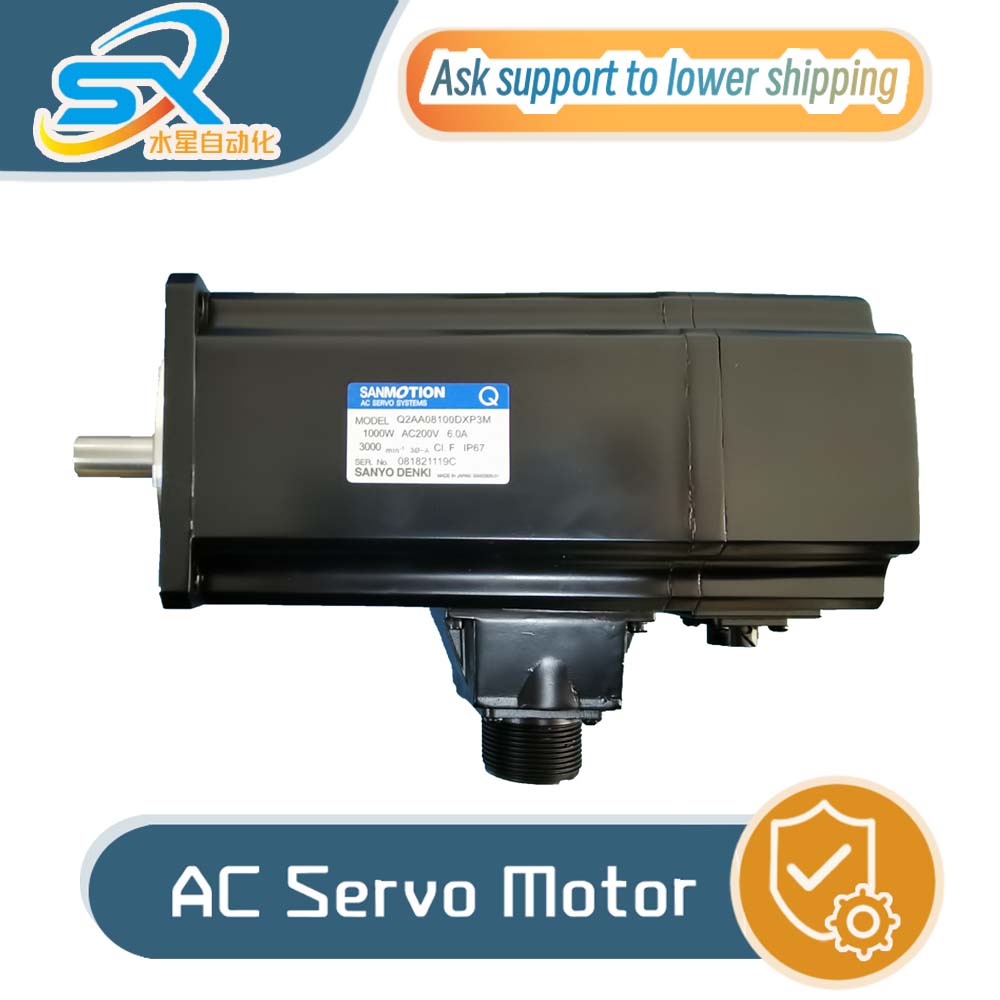 Servo Motor - 산요 AC 서보 모터 Q2AA08100DXP3M 1000W