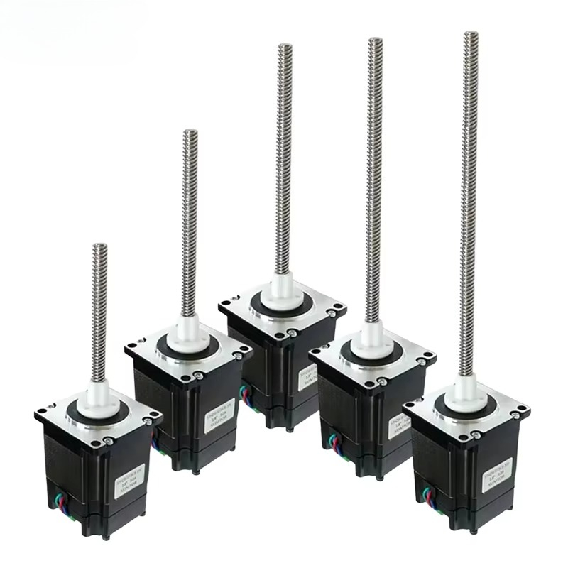 Nema23 Stepper - 일체형 스크류 스테퍼 모터 네마 23