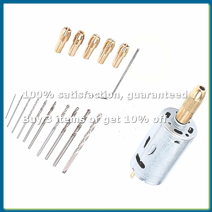 Drill Bit Set - 미니 전동 핸드 드릴 비트 세트