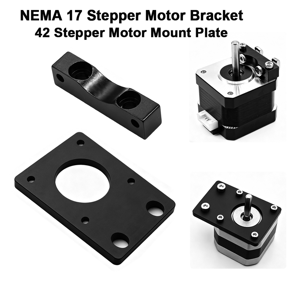 Stepper Motor Nema17 - NEMA 17 스테퍼 모터 브래킷, 42