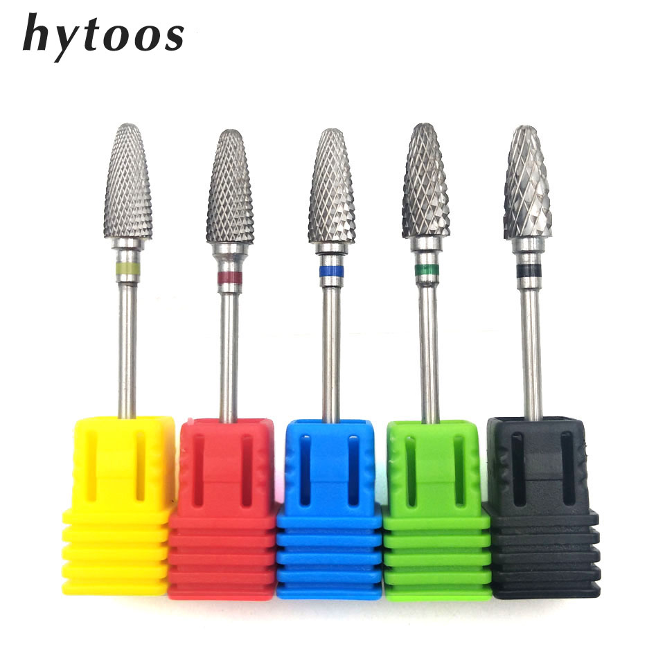 Carbide End Mill - HYTOOS 5 크기 텅스텐 카바이드 네일