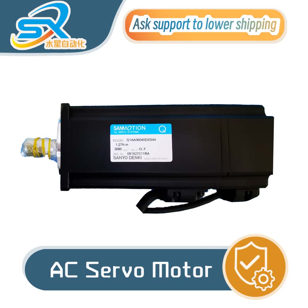 Servo Motor - 산요 AC 서보 모터 Q1AA06040DXS44 400W