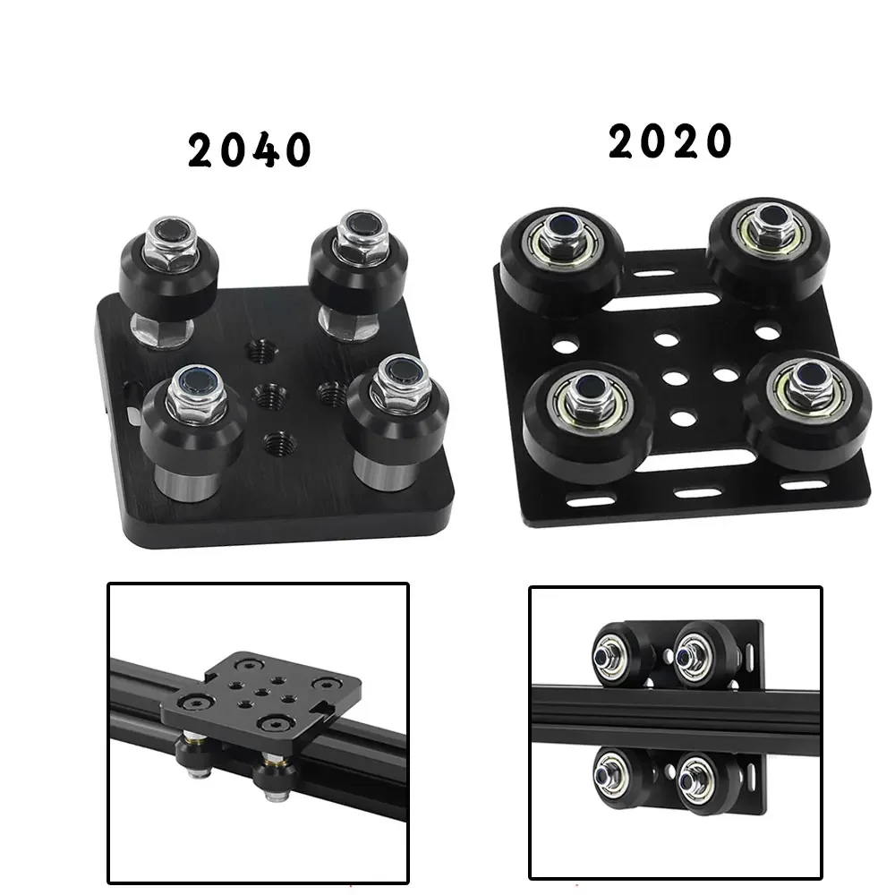 V Slot Wheel - 3D 프린터 부품 2020 V-Openbuildd 휠