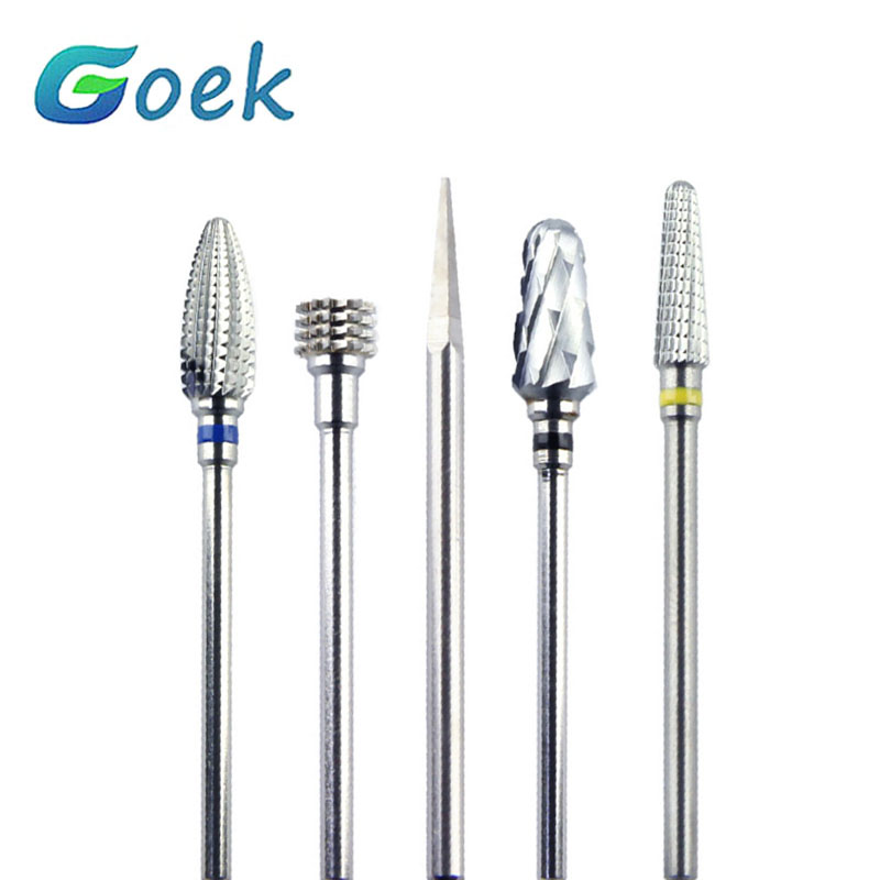 Carbide End Mill - 1 조각 치과 Burs 연마 슈퍼
