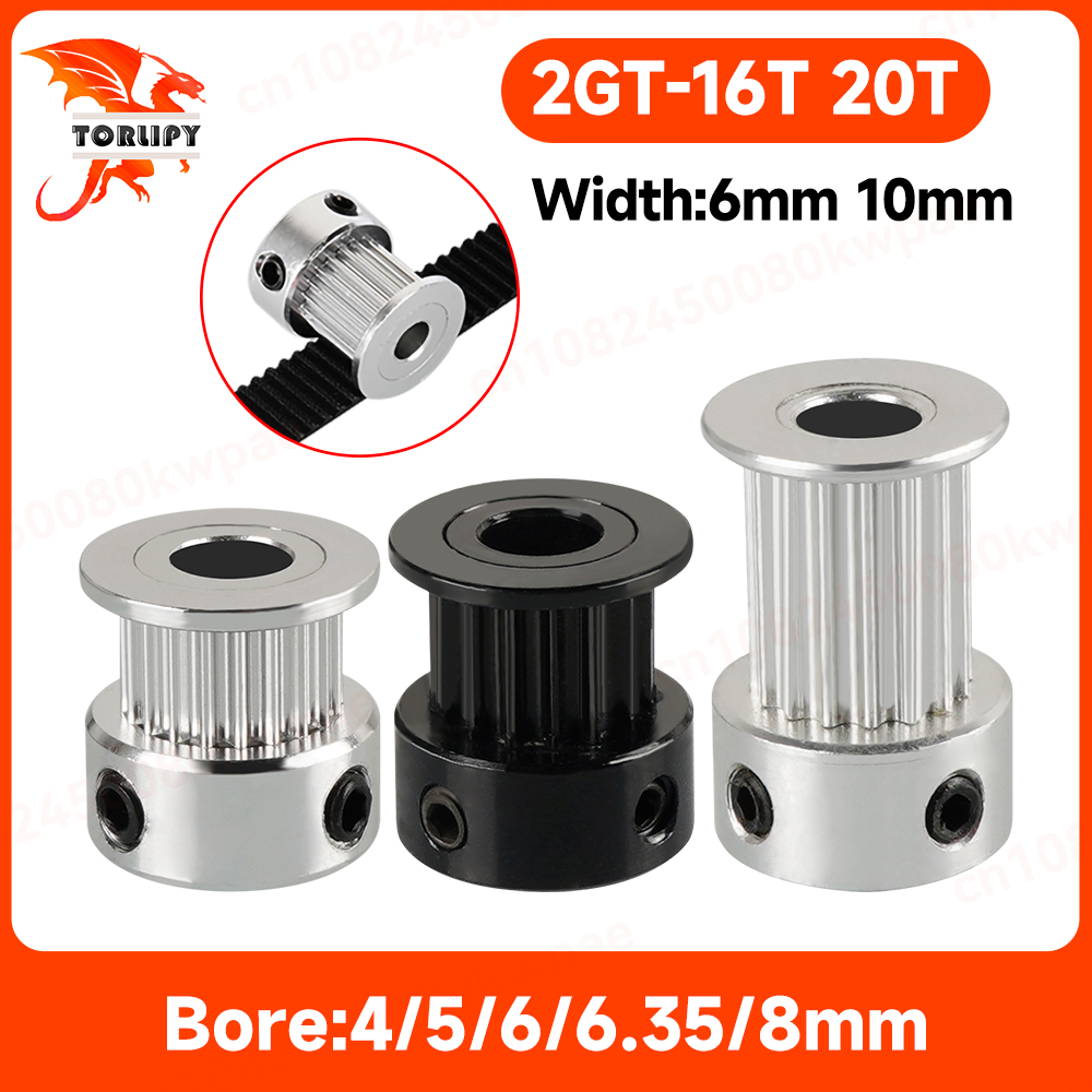 Gt2 Belt - 1/5/10개 GT2 20T/16T 풀리 보어 5mm/6mm/8mm