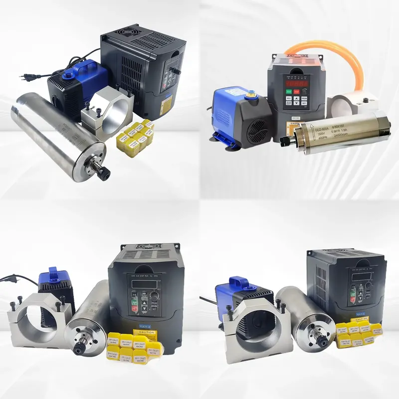 Spindle Motor - 2026 HOT 고속 1.5kw Er11 24000rpm