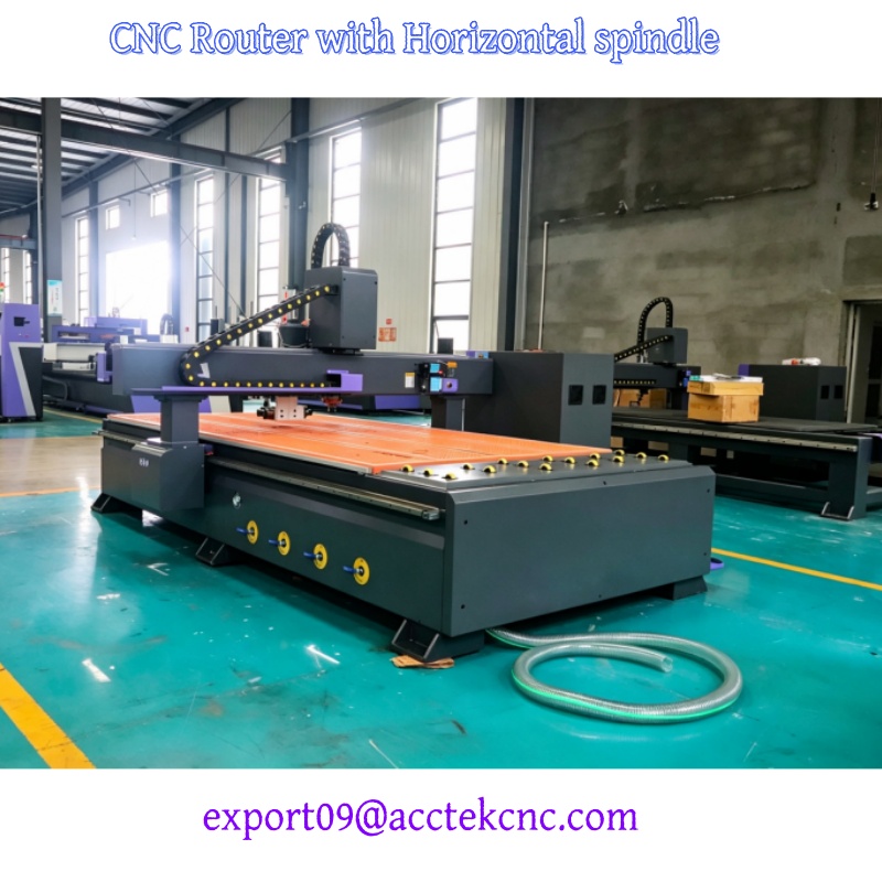 Water Cooled Spindle - 1530 CNC 라우터 기계, 양쪽 헤드를