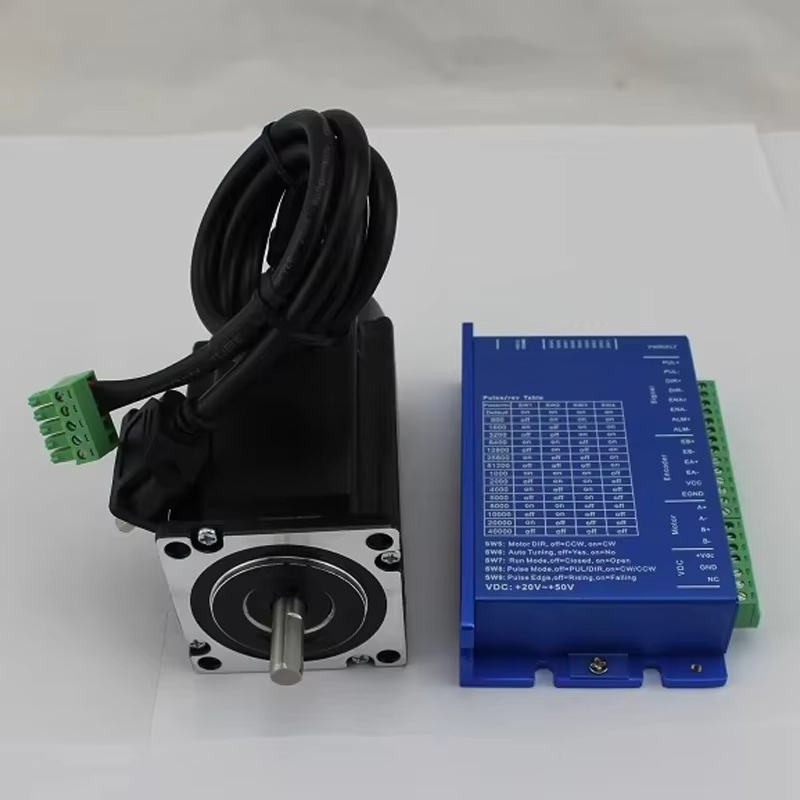 Nema23 Stepper - 2상 Nema23 3Nm 클로즈드 루프 스테퍼