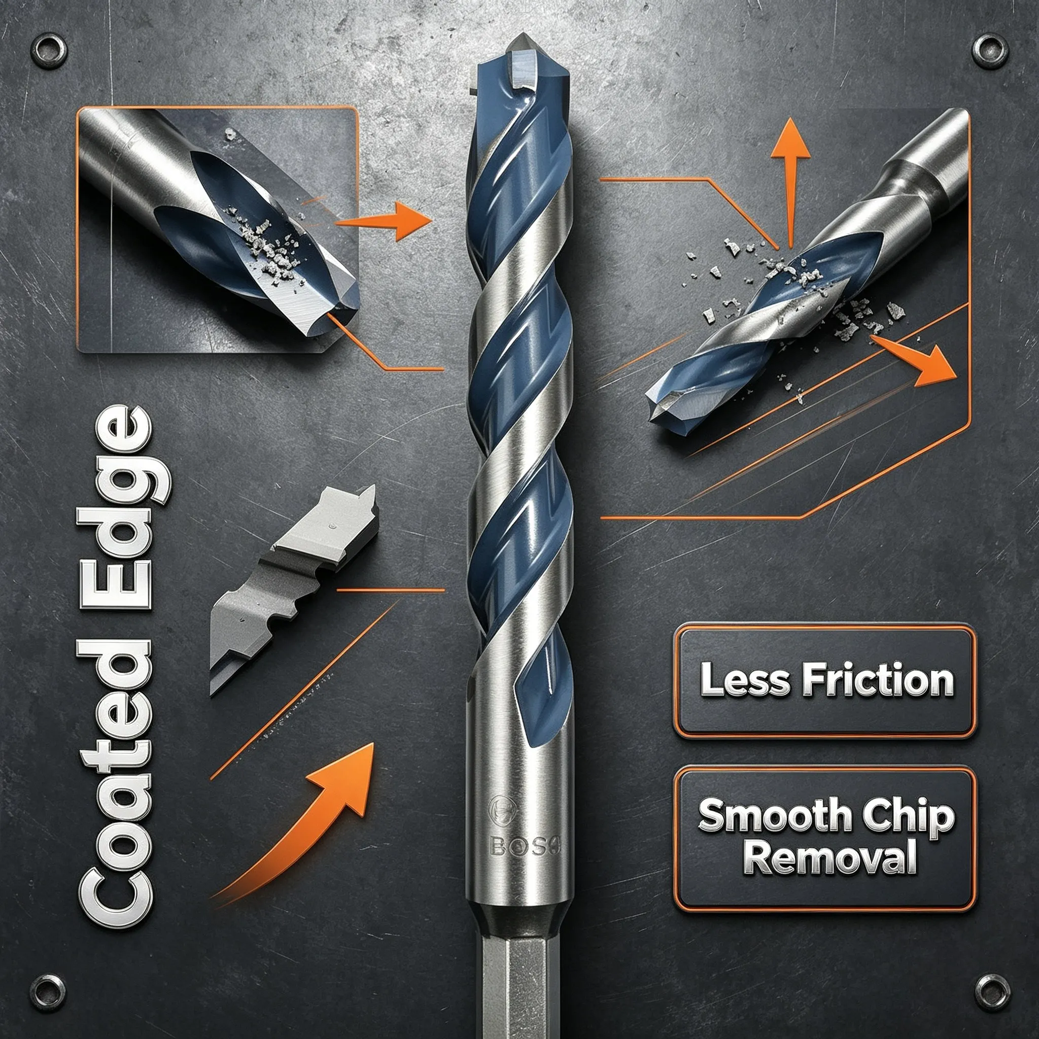 Drill Bit Set - 보쉬 엑스퍼트 HEX-9 다용도 드릴 비트,