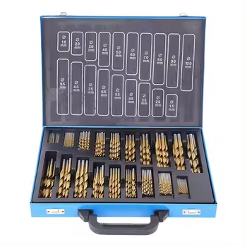 Drill Bit Set - 170개 메트릭 드릴 비트 세트, 목재,