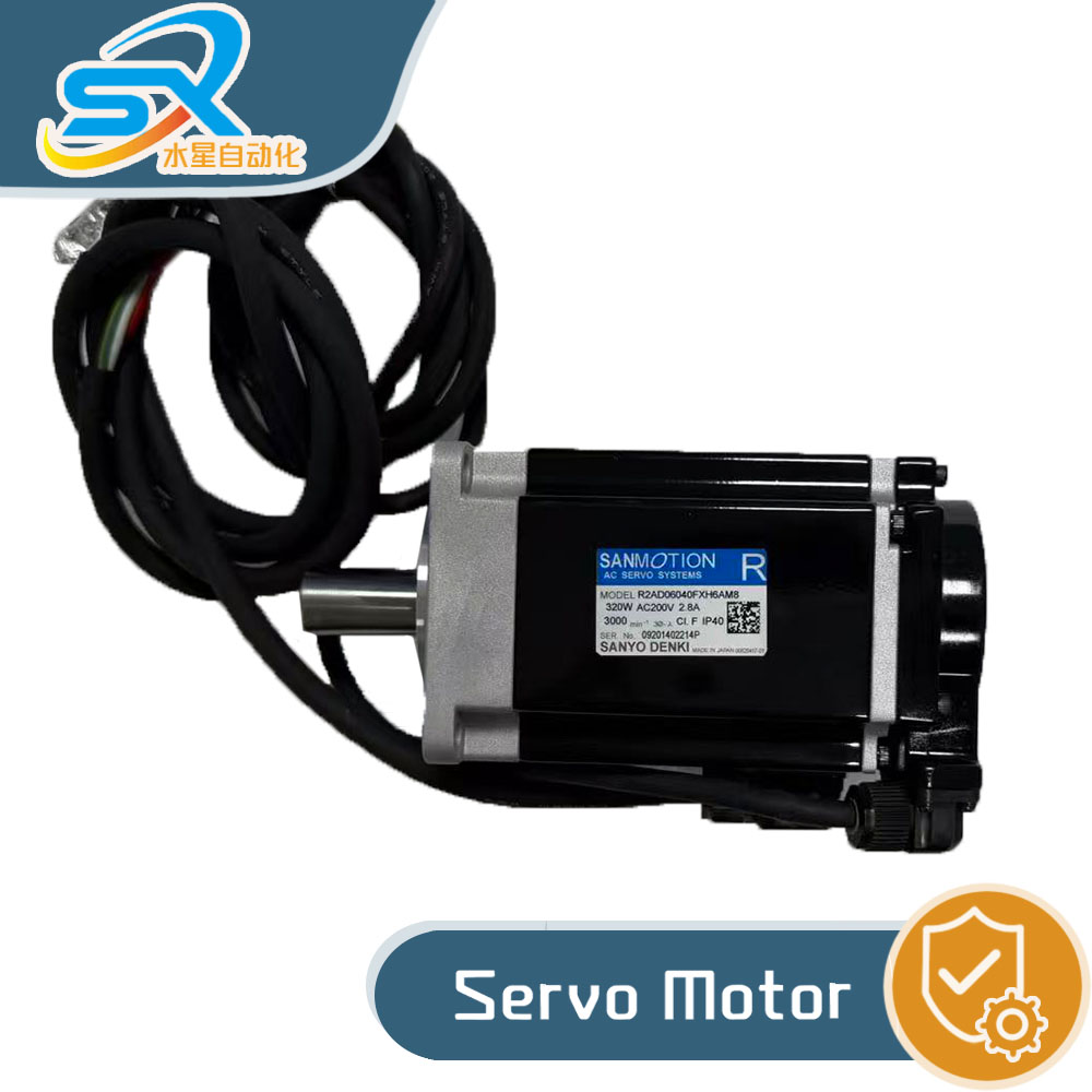 Servo Motor - SANYO DENKI AC 서보 모터 R2AD06040FXH6AM8