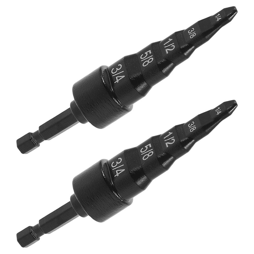 Drill Bit Set - 2개입 구리관 확장기, 수동 스웨이징 도구,