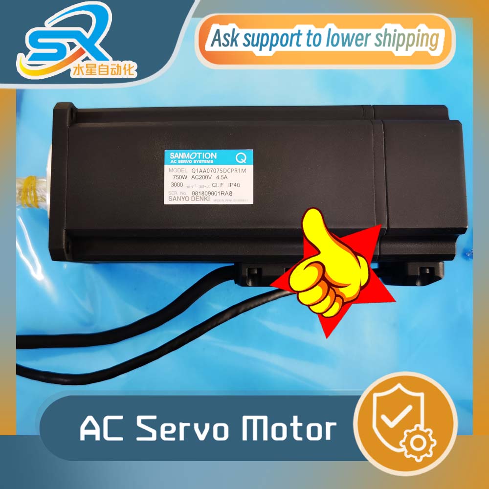 Servo Motor - Q1AA07075DCPR1M 로봇공학용 AC 서보 모터 1년/3개월