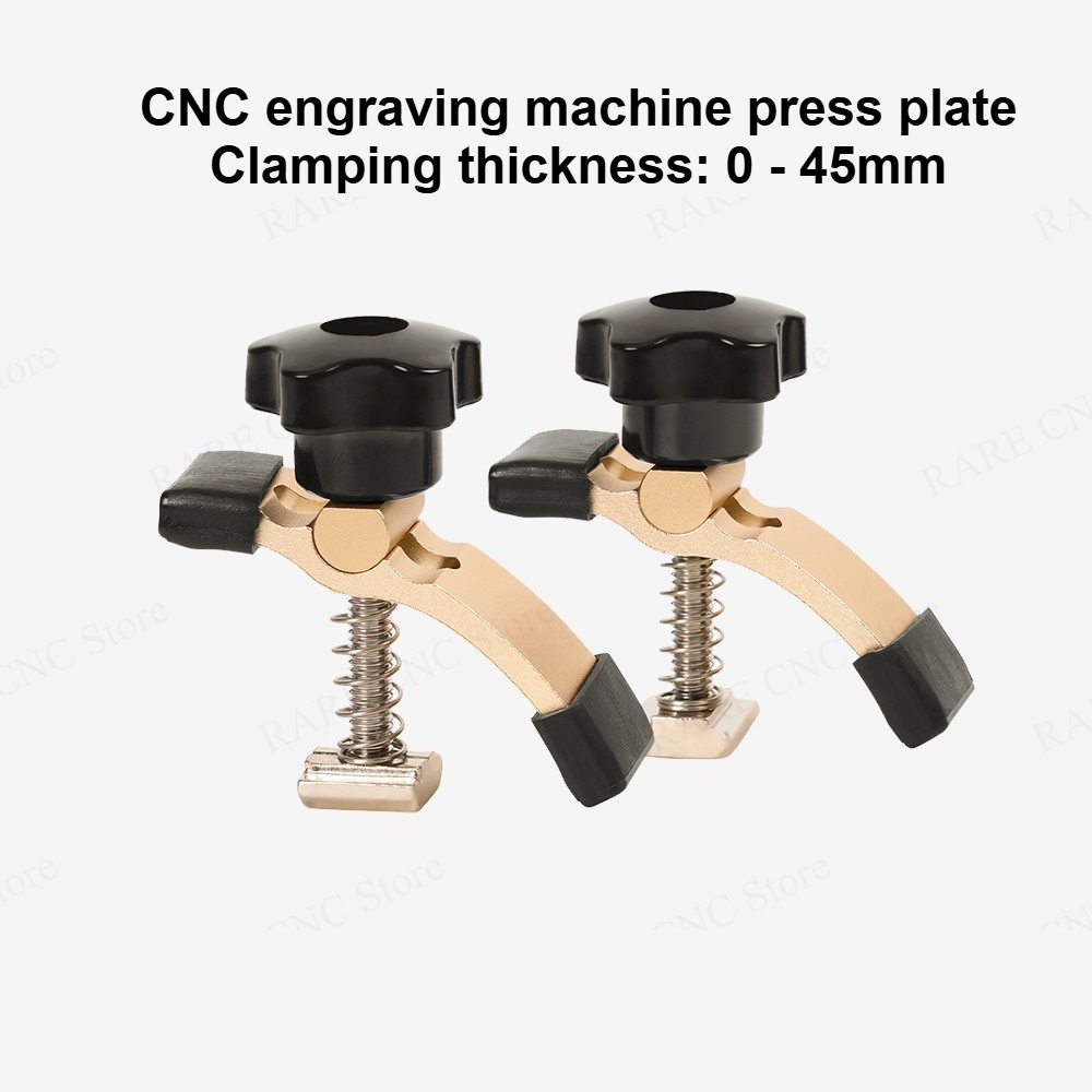 3018 Aluminium Cnc - 2PCS 알루미늄 합금 T-트랙 홀드다운 클램프