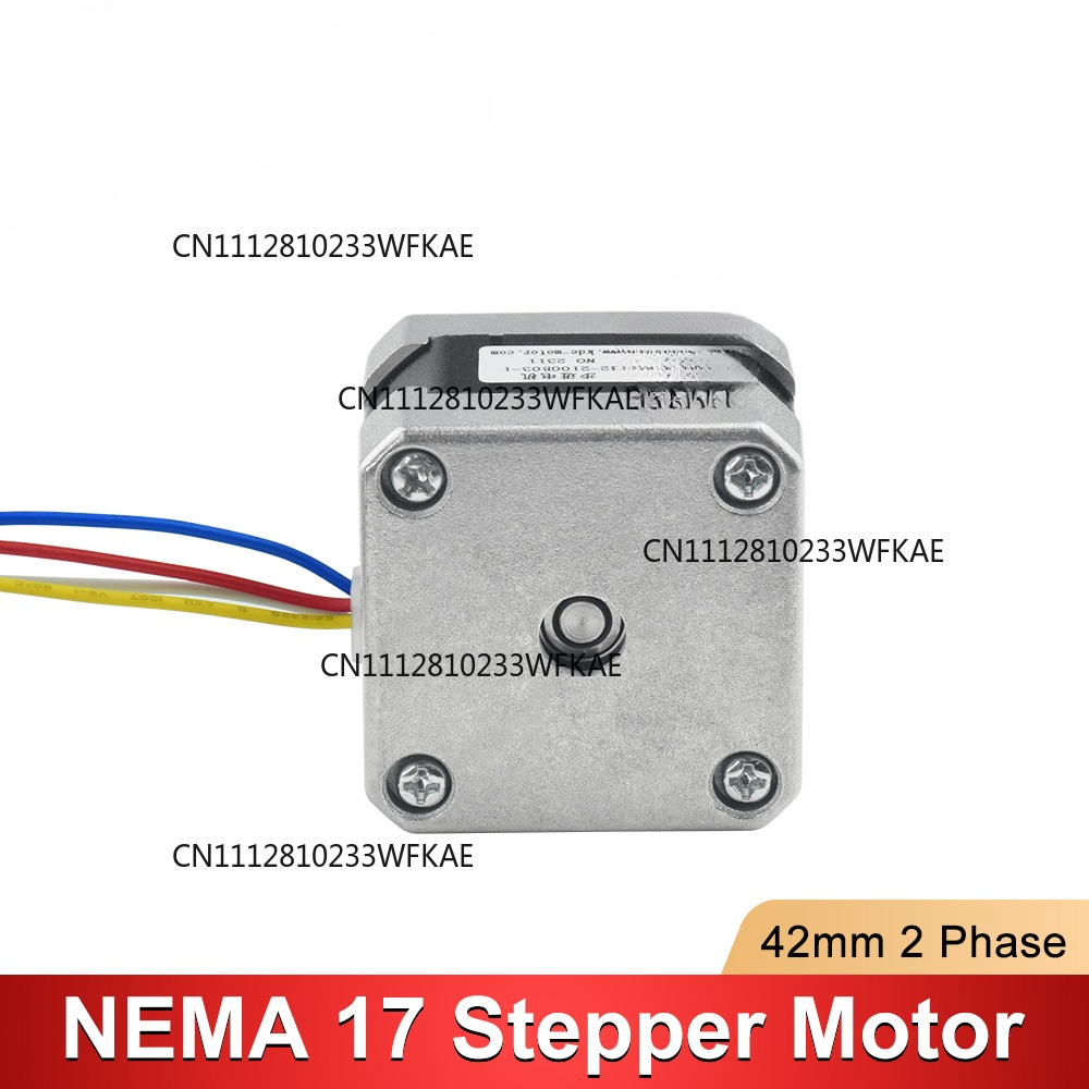 Nema 17 2상 K40 스테퍼 모터 0.6A 42m - Stepper Motor Nema17 리뷰 및 가격