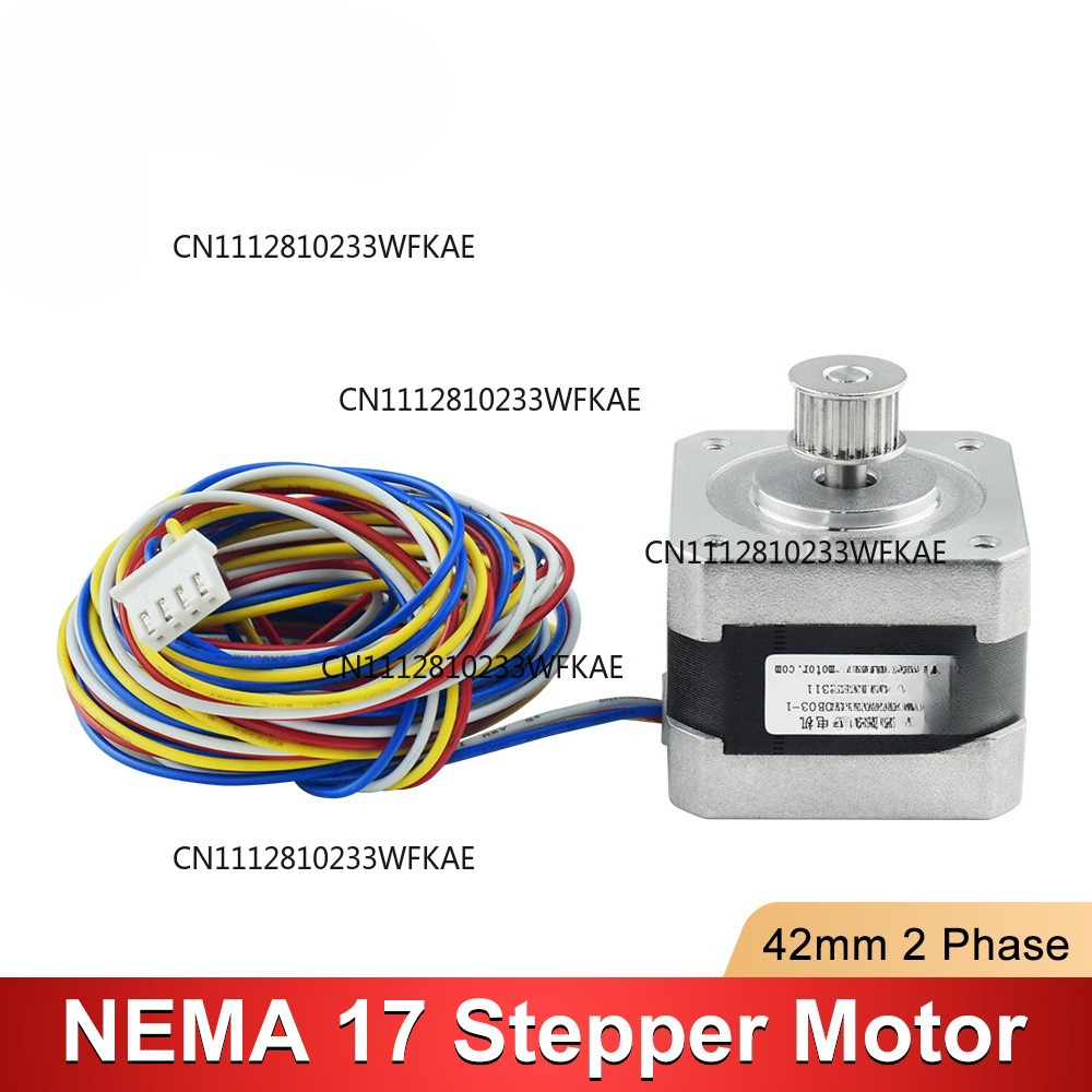 Nema 17 2상 K40 스테퍼 모터 0.6A 42m - Stepper Motor Nema17 리뷰 및 가격
