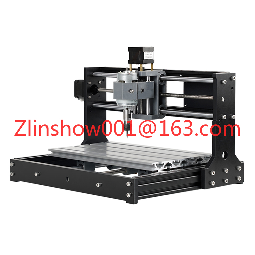 32비트 칩 3D 3축 소형 미니 CNC 금속 및 목재 - 3018 Aluminium Cnc 리뷰 및 가격