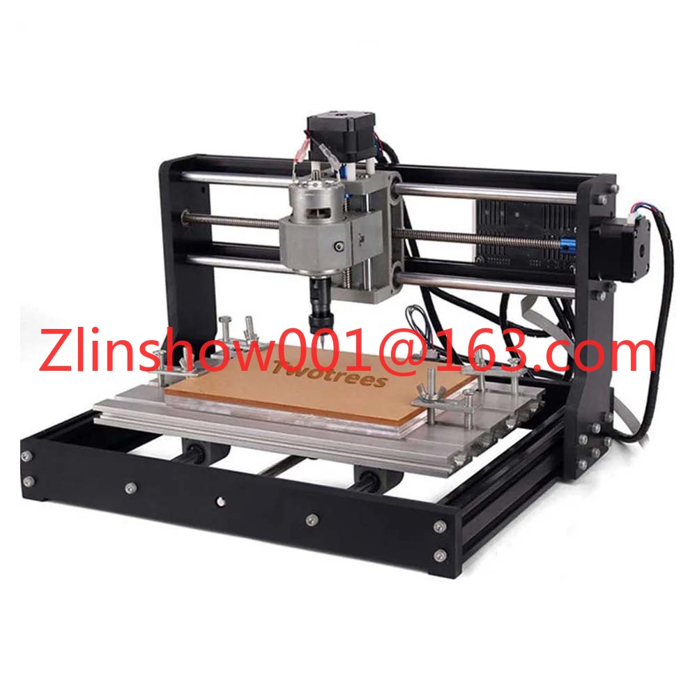 32비트 칩 3D 3축 소형 미니 CNC 금속 및 목재 - 3018 Aluminium Cnc 리뷰 및 가격