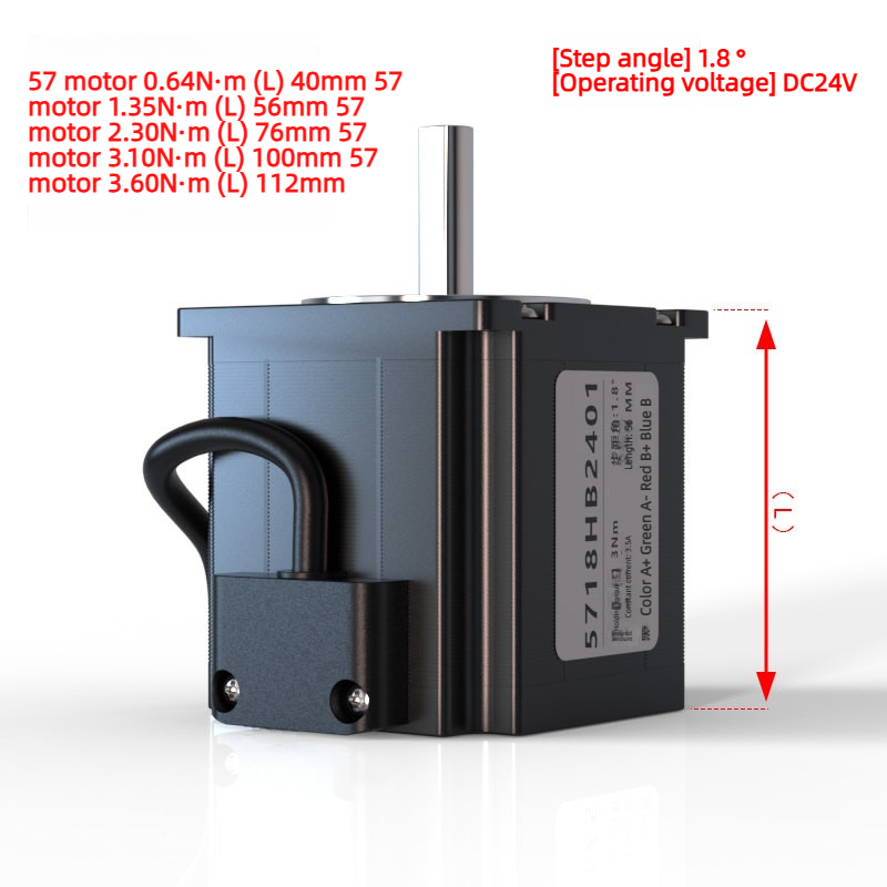 네마 23 스테퍼 모터, DC24V, 0.64Nm, 1 - Nema23 Stepper 리뷰 및 가격